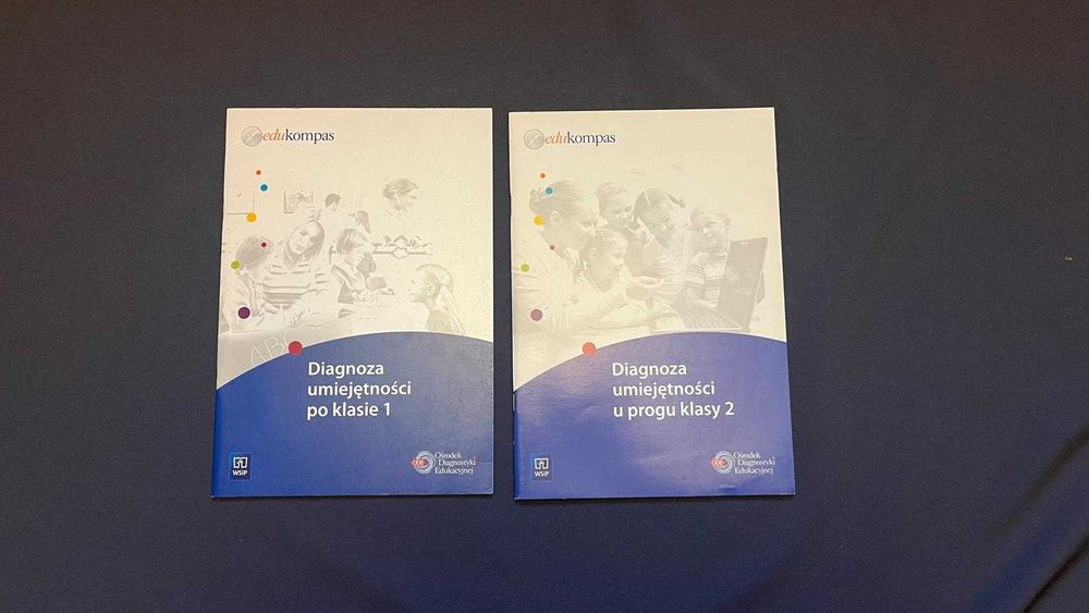 Zestaw książek „edukompas” klasa 1 i 2