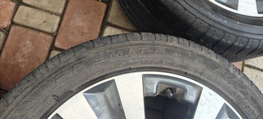 Диски нисан лиф Кашкай  r17 5х114.3