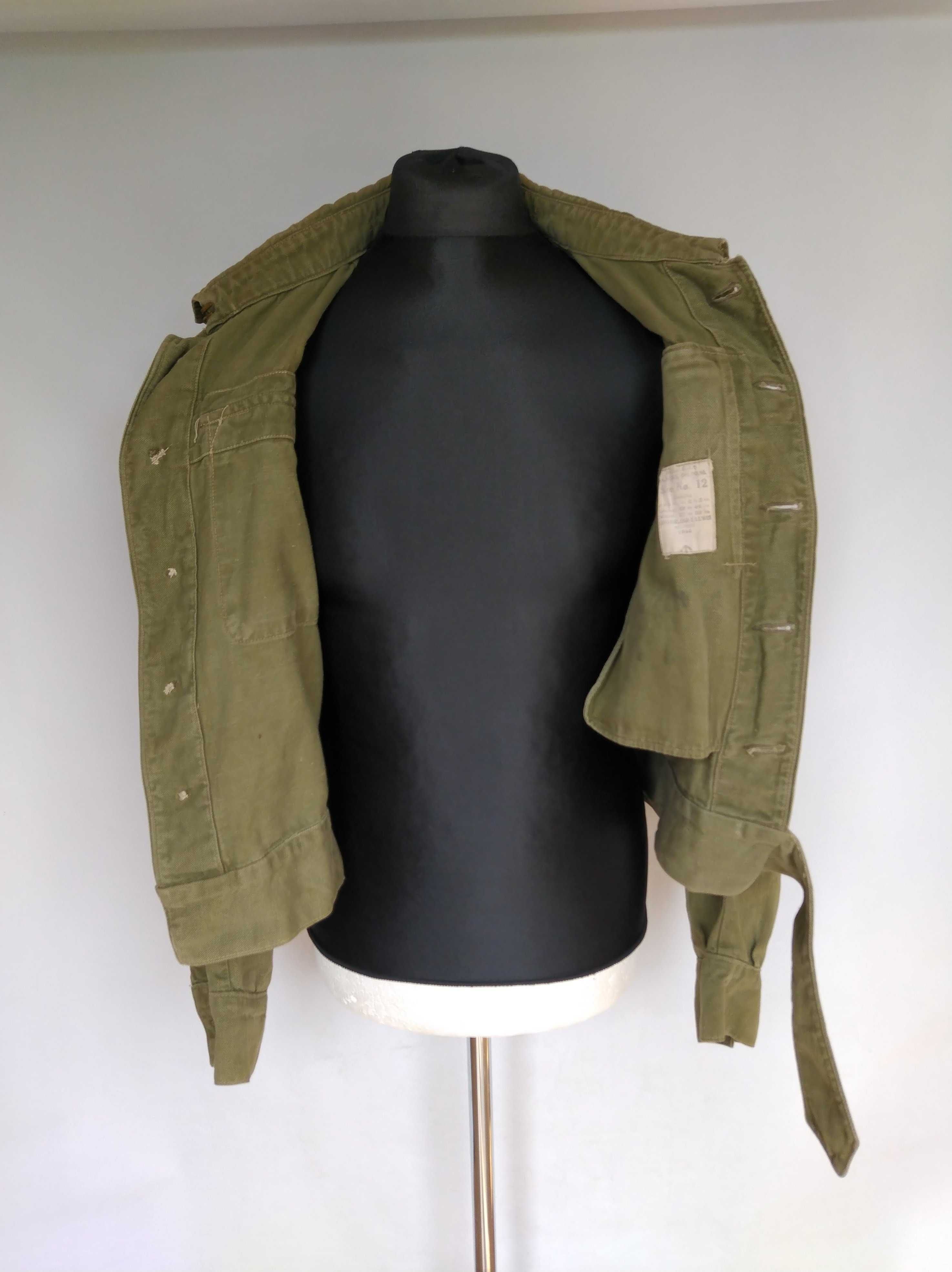 Bluza kurtka Battledress BD Overalls DENIM 1944 II wojna ww2 UK PSZnZ