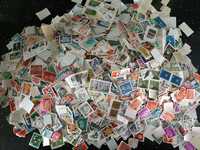Znaczki pocztowe mix
