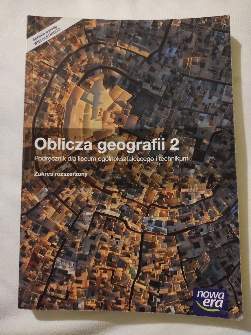 Podręcznik "Oblicza geografii 2"