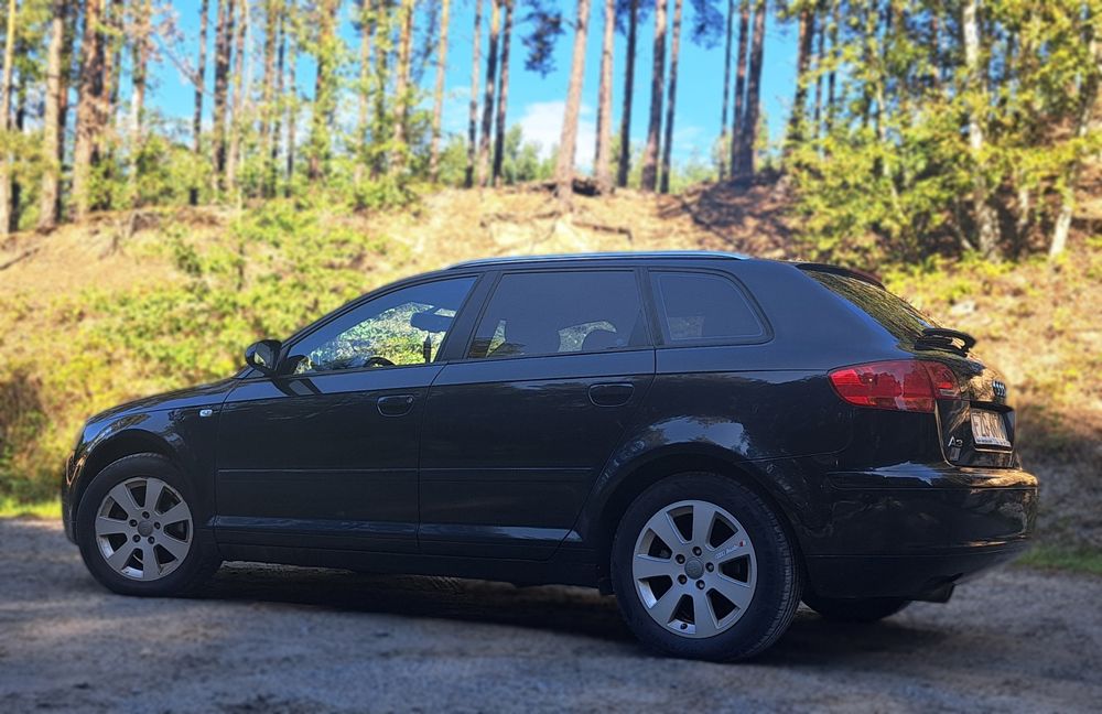 Audi A3 8p Benzyna