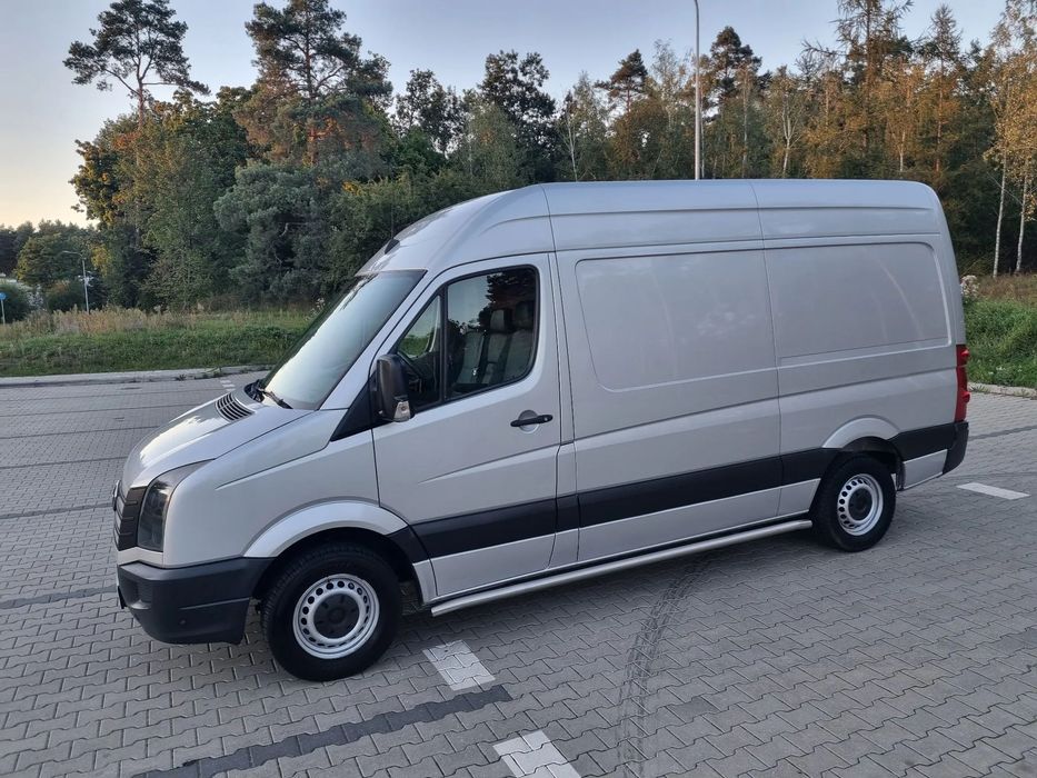 Volkswagen Crafter  2.0 Tdi 136 Km - L2h2 - Bogate Wyposażenie Stan Bdb Import