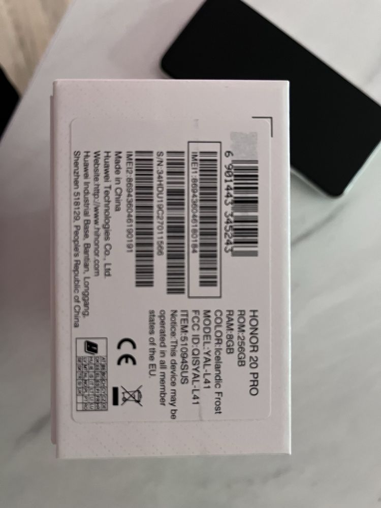 Telefon Honor 20 pro