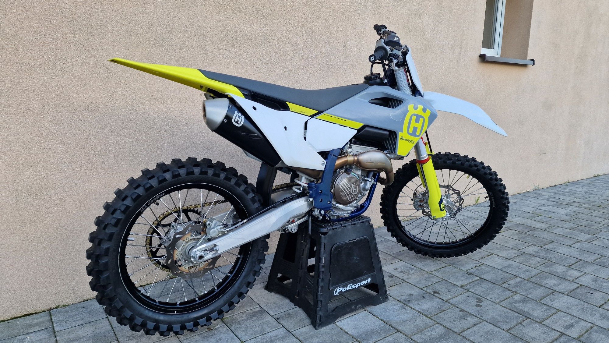 Husqvarna Fc 250cc 2023! Wtrysk rozrusznik mapy QS ktm