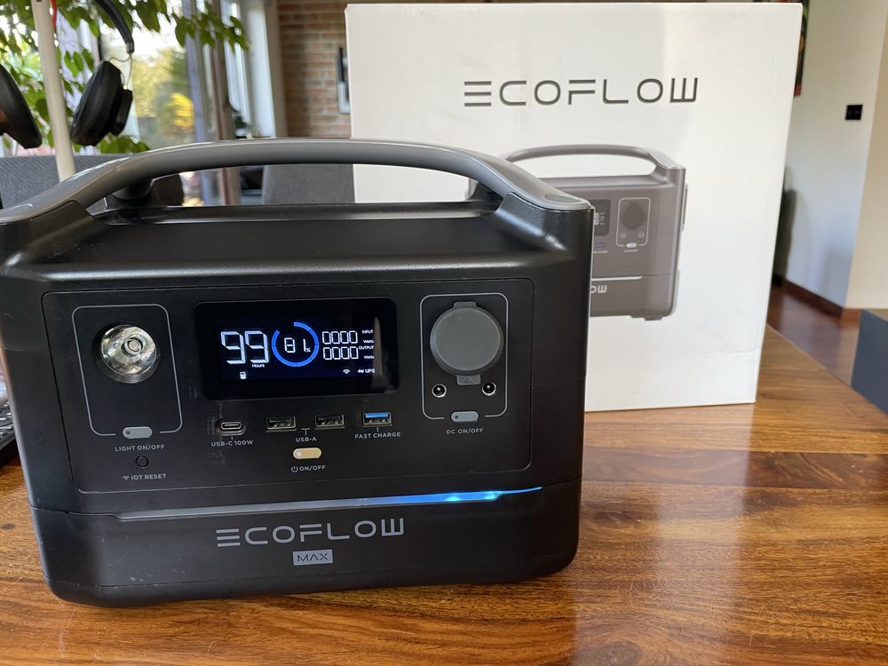 Ecoflow River Max 576 Wh