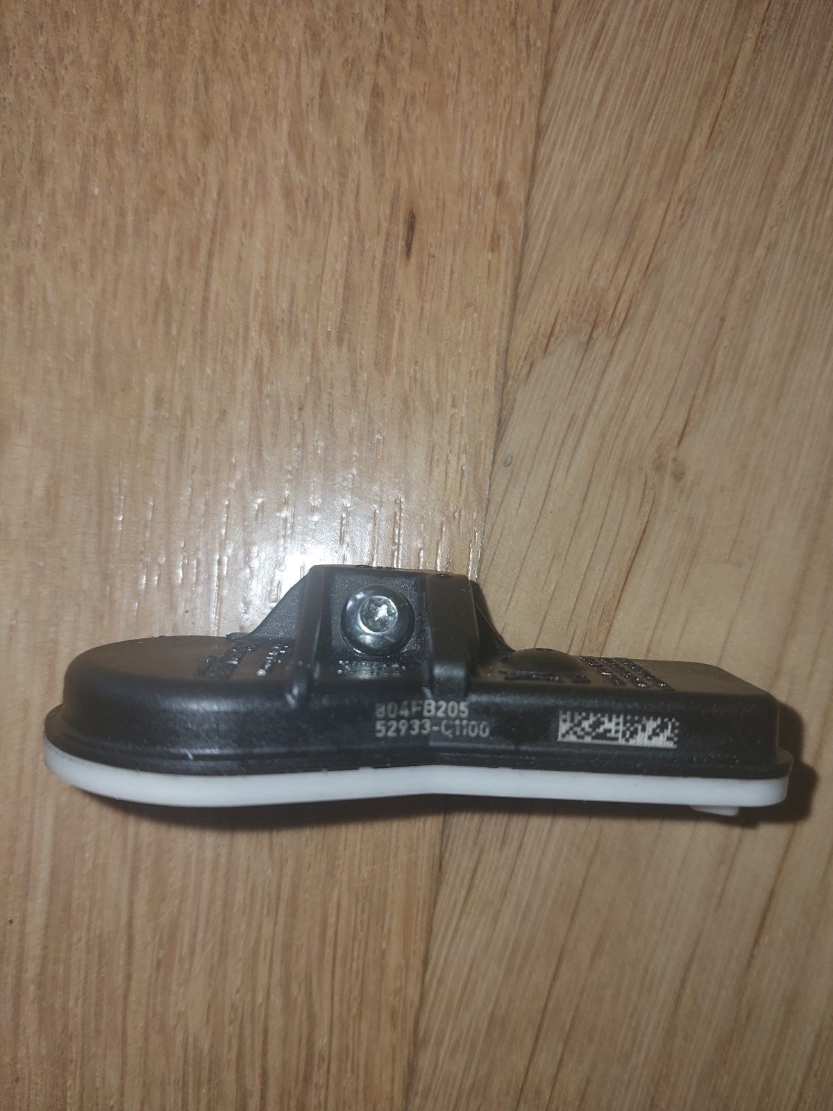 Czujniki ciśnienia TPMS.