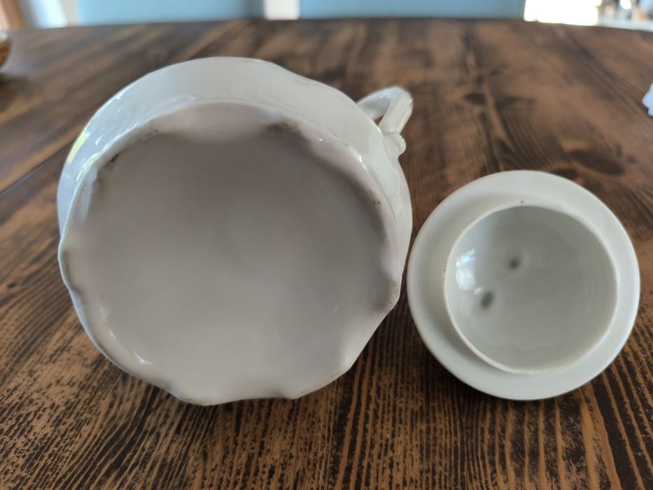 Cukiernica porcelanowa stary Śląsk