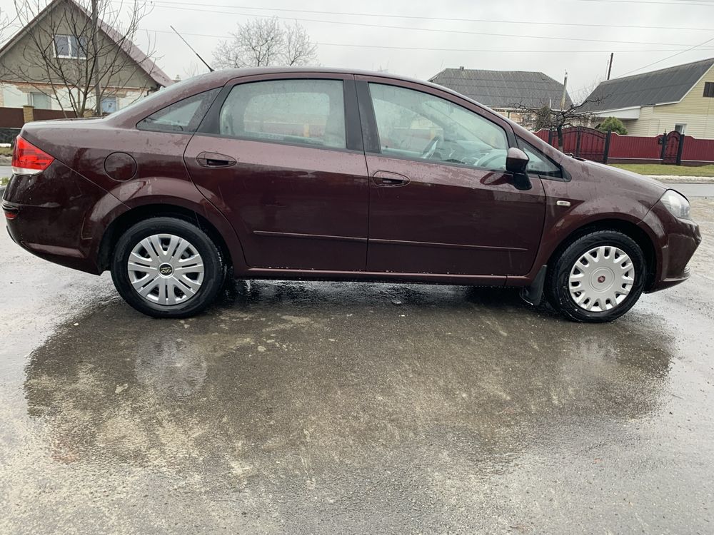 Fiat linea 1.3 2013р