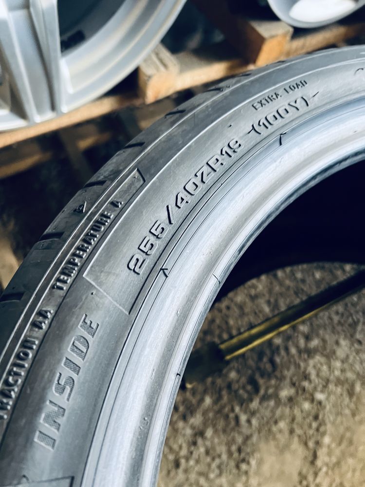 Шини Резина Літні 255 40 19 Dunlop Sport Maxx RT2 2шт