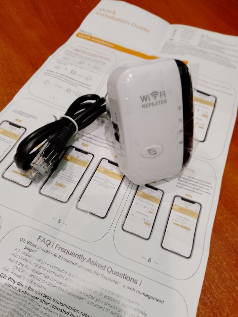 Репітер , Роутер для посилювання сигналу Wi-Fi  WRO3
