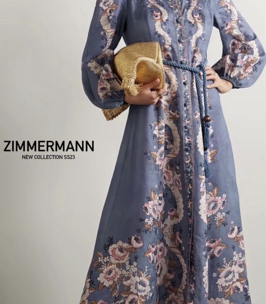 Плаття жіноче Zimmerman, круїзна колекція, оригінал