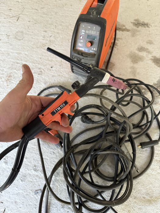 Spawarka Kemppi Minarc Evo 150 uchwyt kempi tig ,Elektroda