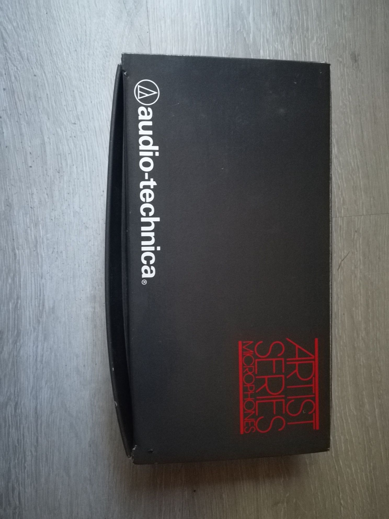 Audio Technica ATM10a mikrofon pojemnościowy 2 sztuki