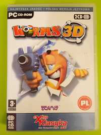 WORMS 3D - Gra PC - Polska wersja językowa