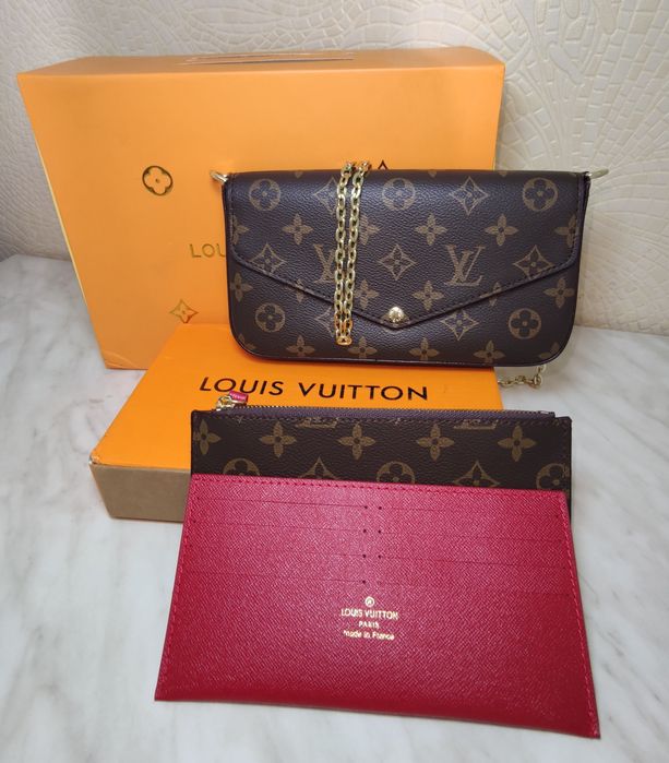 Сумка,клатч LV Monogram Pochette Felicie