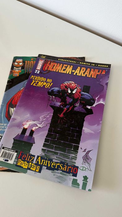 Livros Banda Desenhada - 6 Livros (Tomb Raider, Spiderman, etc)