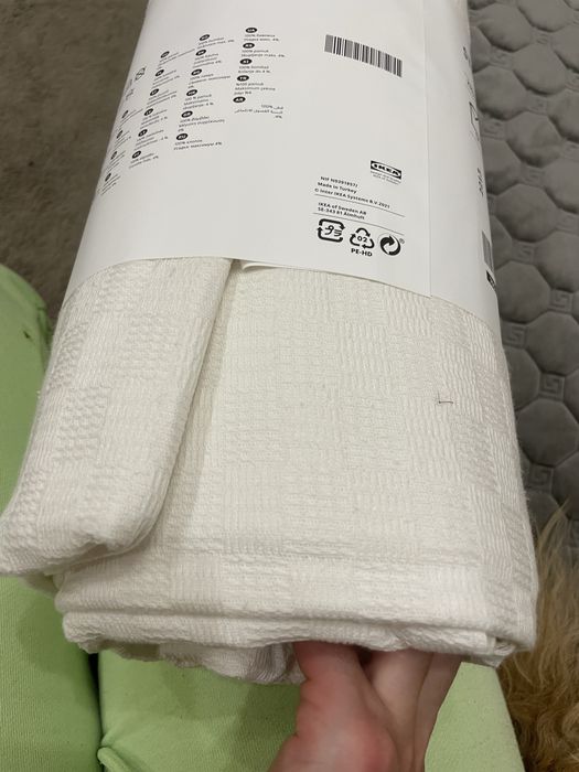 Плед на ліжко євро розмір від ікеа