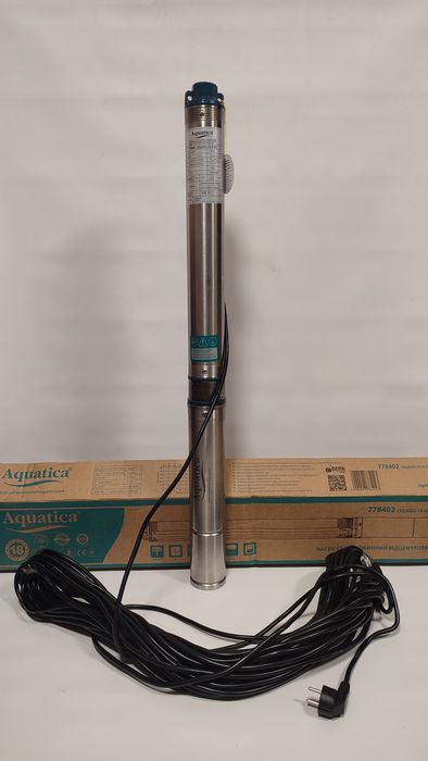 Насос для води на 60 метрів