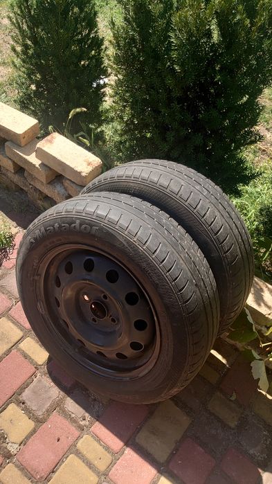 Колеса, резина, диски,  hunday accent, 185/65/15 лето