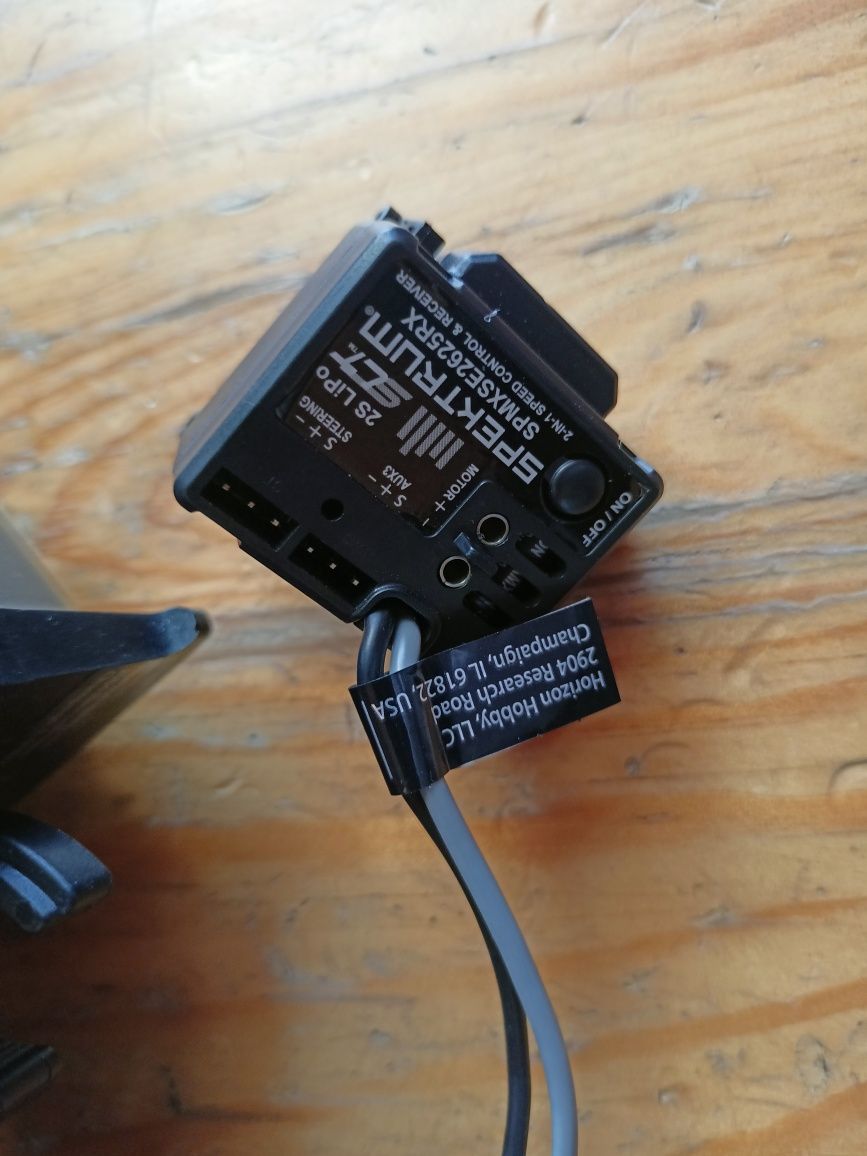 Aparatura ESC 2in 1 arrma grom 1:18