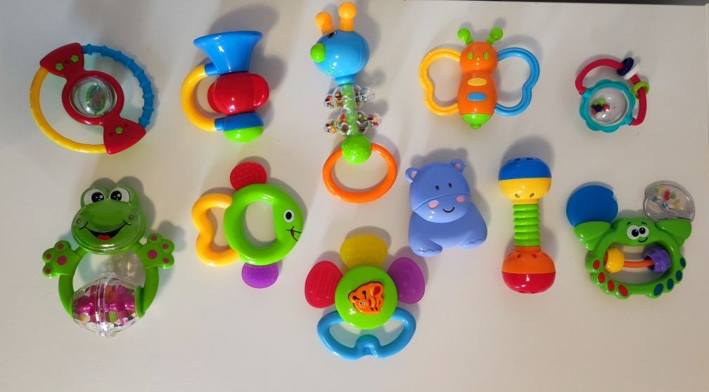 Zestaw zabawek w butli Baby Toys