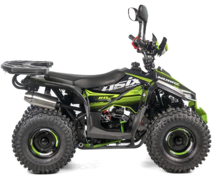 QUAD ASIX MUDDY 110cc Licznik cyfrowy LEDY Duże koła Raty Dostawa