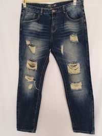 Spodnie jeans damskie roz M/L