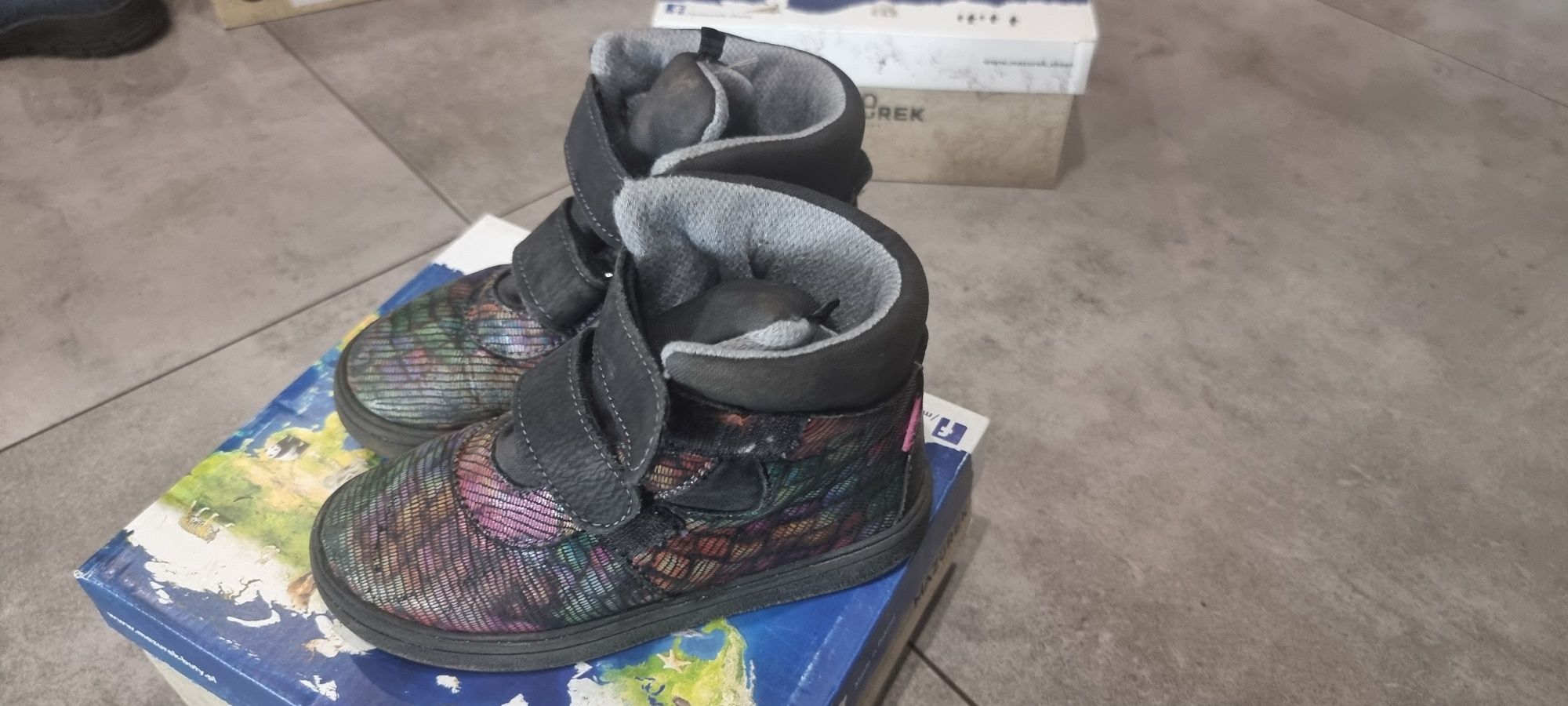 Zimowe buty Mazurek r.29