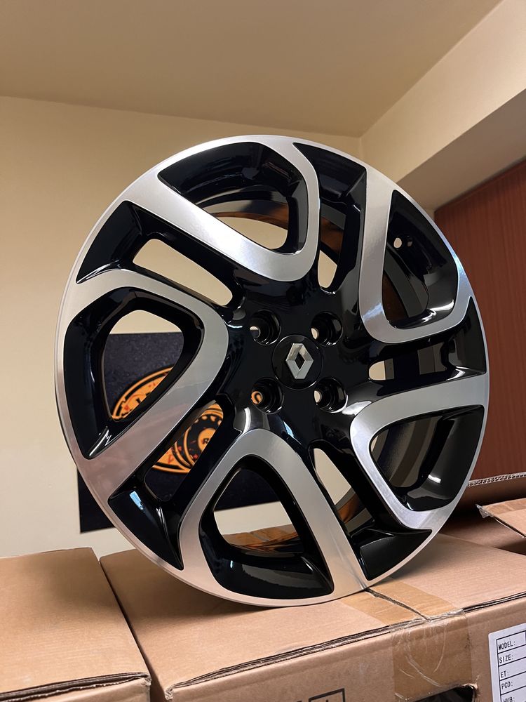 Jantes 17” 4x100 Originais Renault Clio Captur Zoe Dacia Nissan