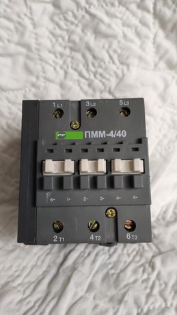Пускатель электромагнитный ПММ-4/40 IP20.