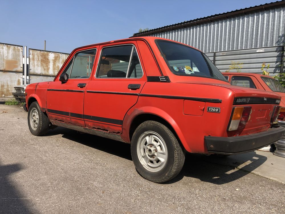 Fiat 128 ABARTH oryginal