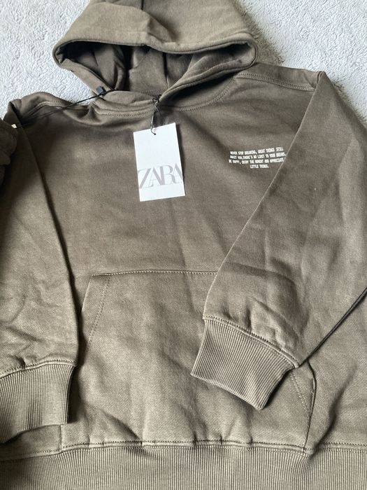 Dres chłopięcy bluza spodnie Zara 130