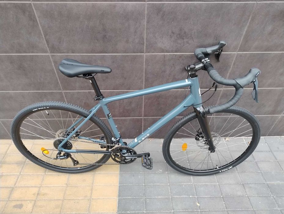 1200 TANIEJ ! Gravel M-Bike GRV 100 |Shimano SORA| karbonowy widelec|