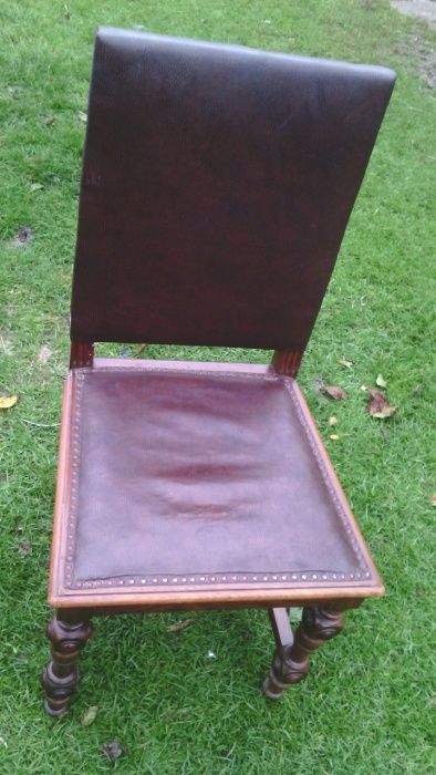 Krzesło stare stylowe antyk