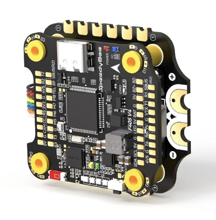 Політний стек SpeedyBee F405 V3 з ESC 50A 3-6s BLHeli_S 4в1 30x30мм