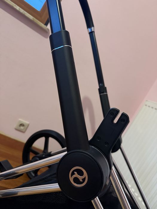 Stelaż cybex Priam 4.0 Chrome Black outlet promocja !