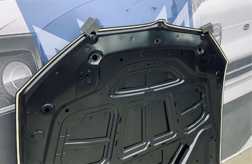 Капот M5 F90 G30 BMW 5-series алюминий с герметиком