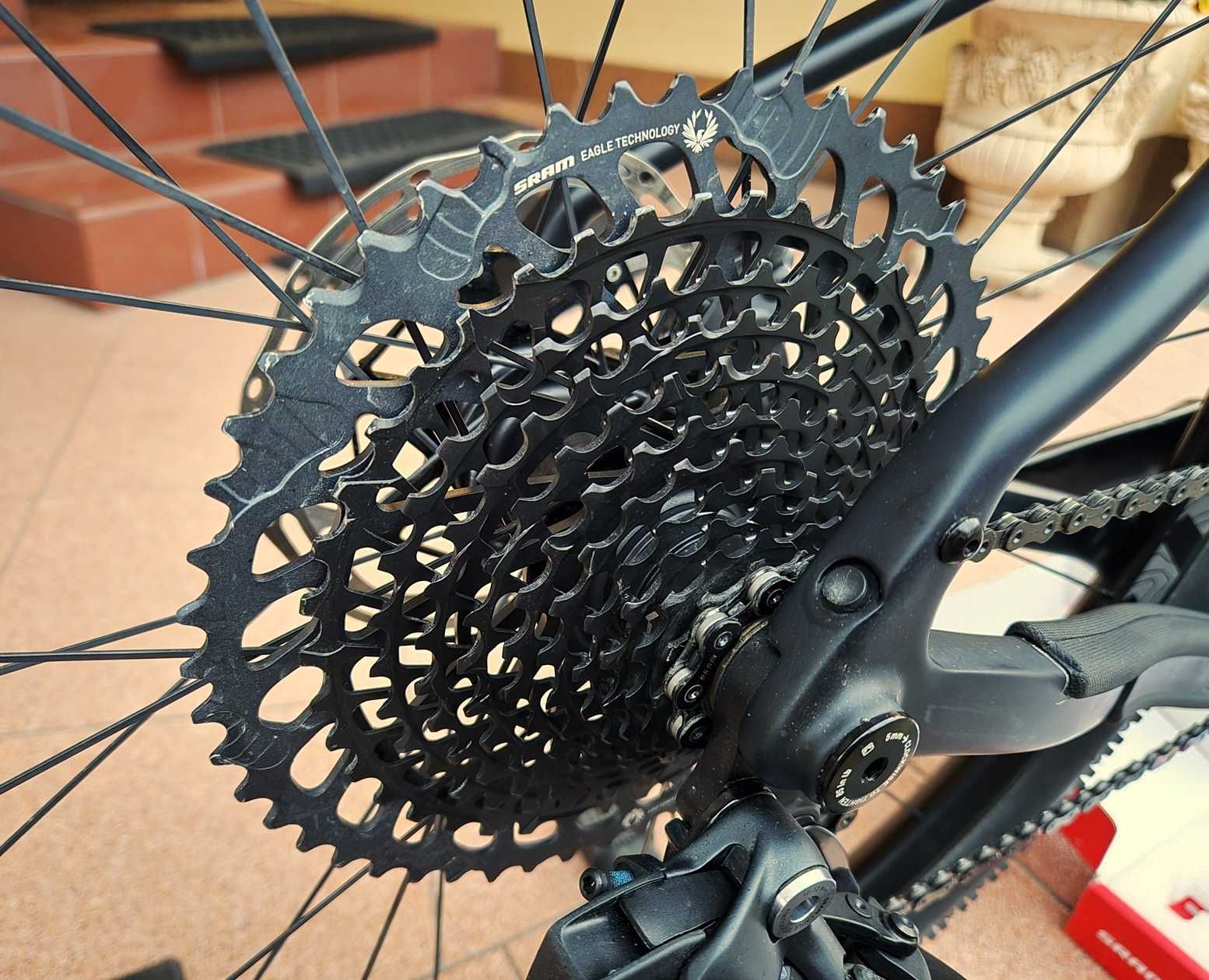 Rower gravel EVIL Chamonis Hagar roz. S/45, Sram Eagle XO1 eTape AXS