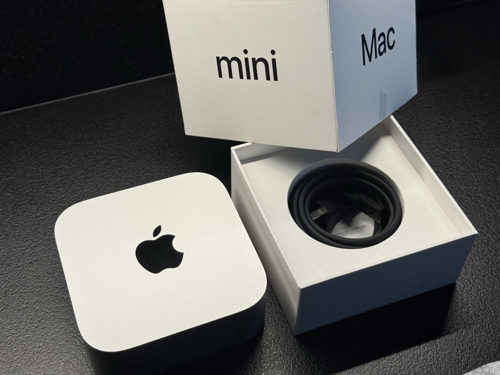 Mac mini M4 16/256GB