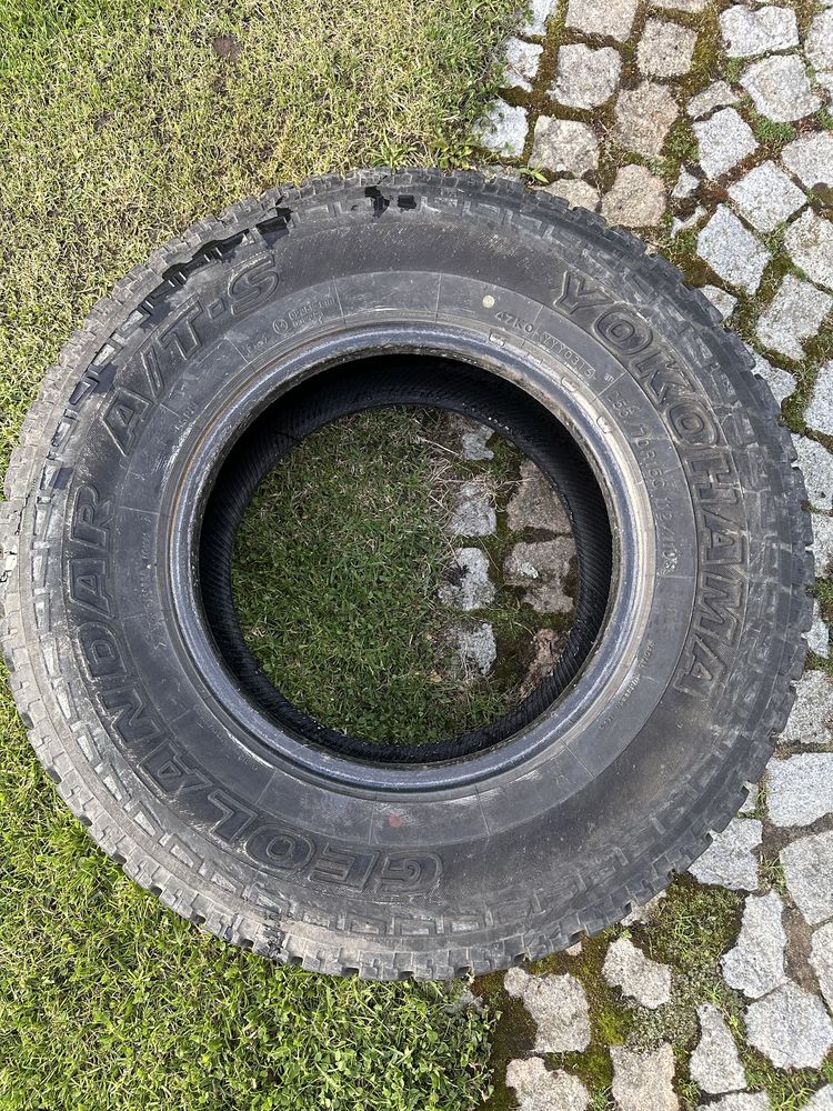 Opony terenowe 255/70 R15