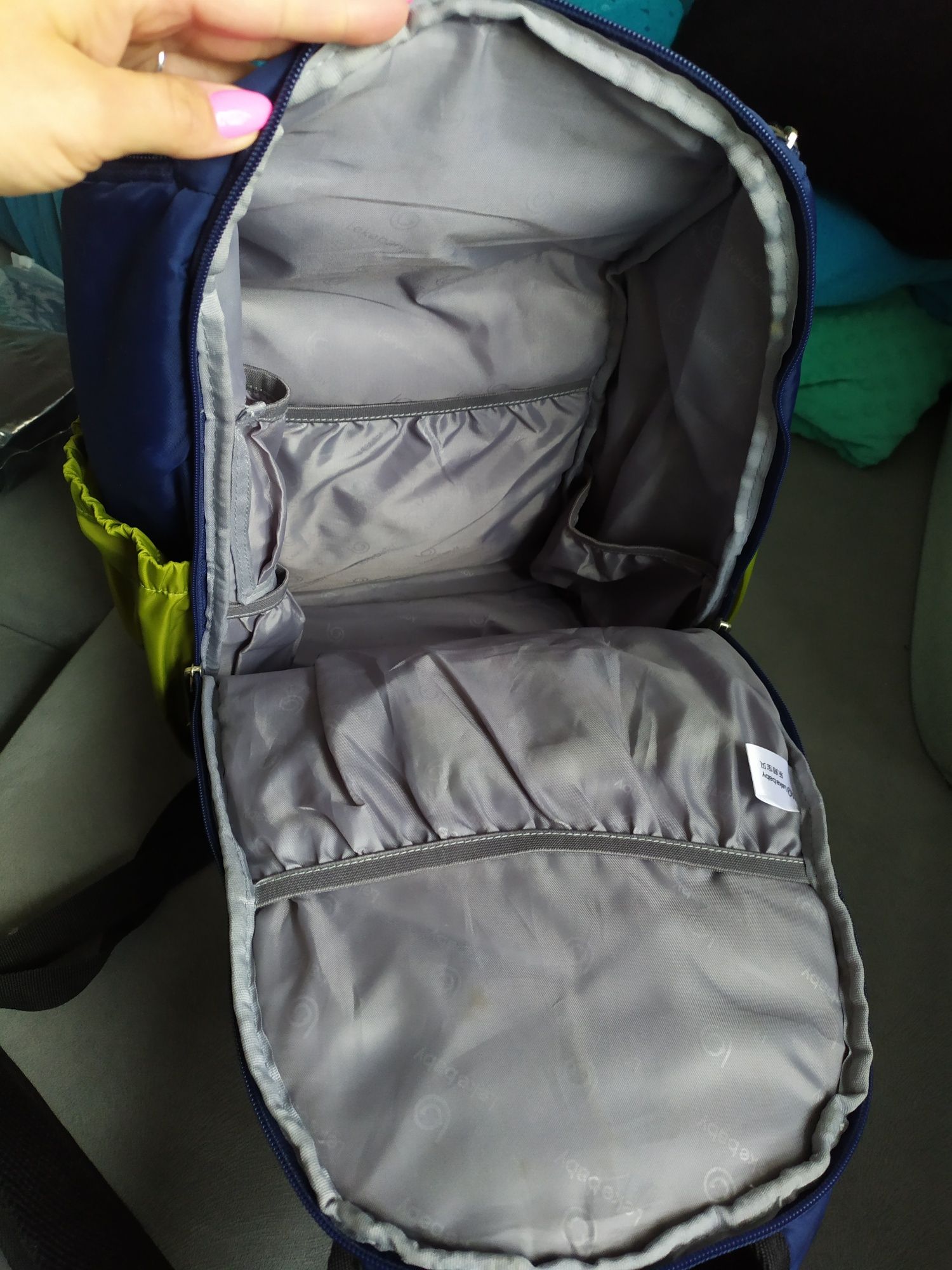 Plecak do wózka lake baby na akcesoria dla dziecka i mamy