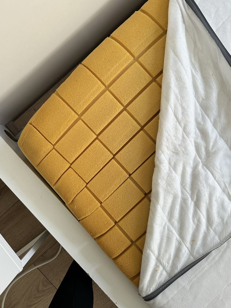 Łóżko 140x200 MALM IKEA