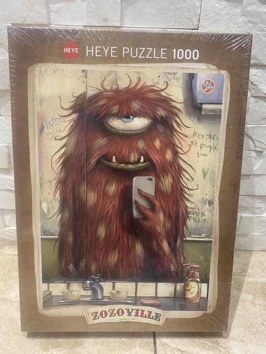 Puzzle 1000  Zozoville Selfie