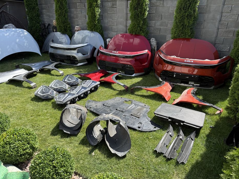 Kia Niro 2 II 2023-2025 Фара ліва права Фара левая правая Full Led