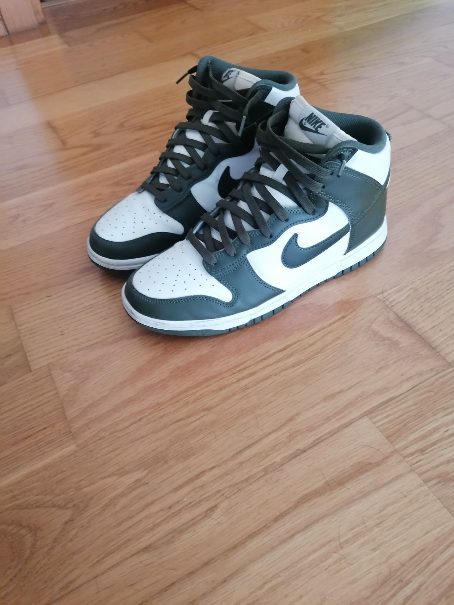 Nike dunk high cargo khaki Novos