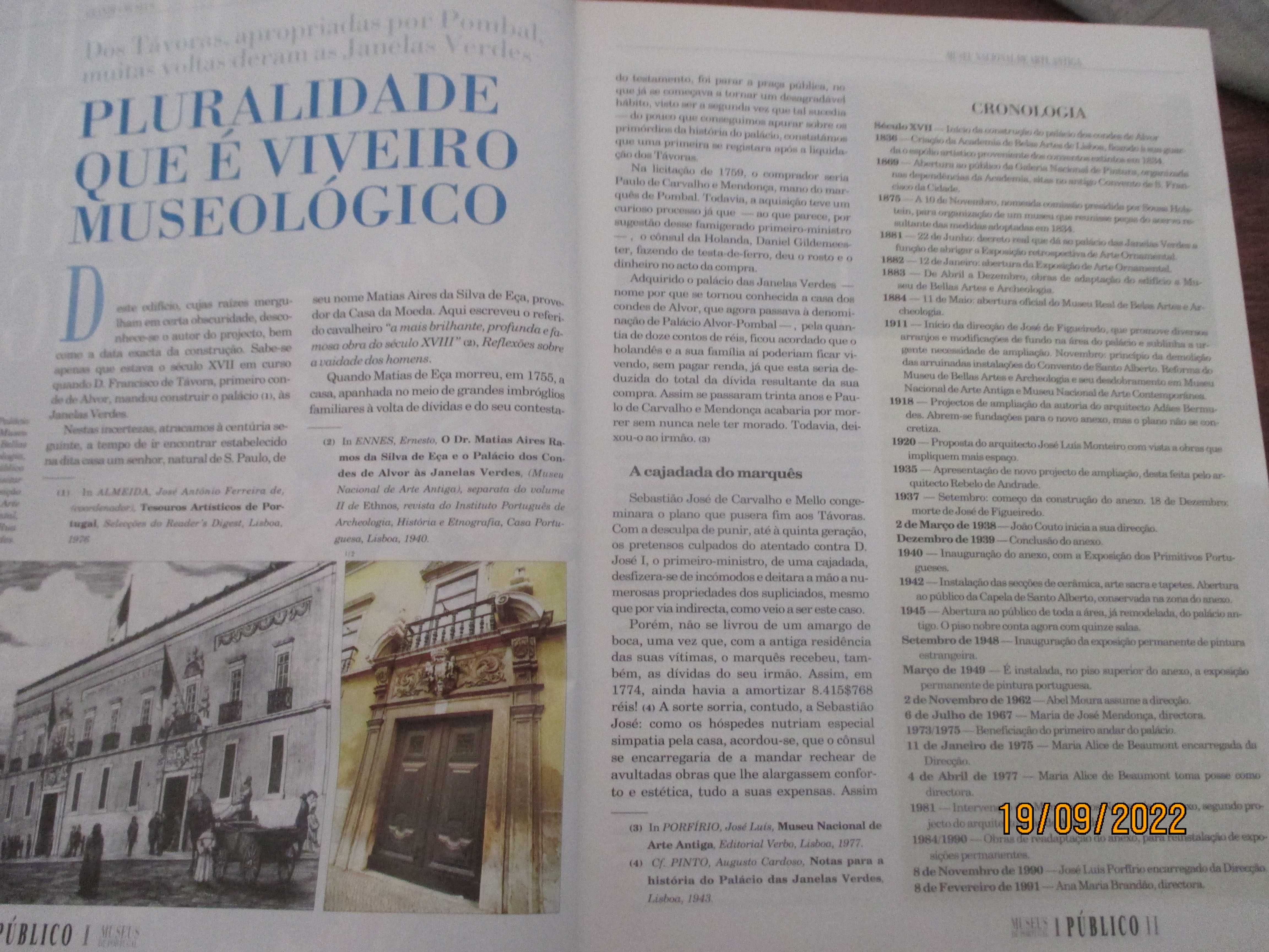 Livro - Grandes museus de Portugal