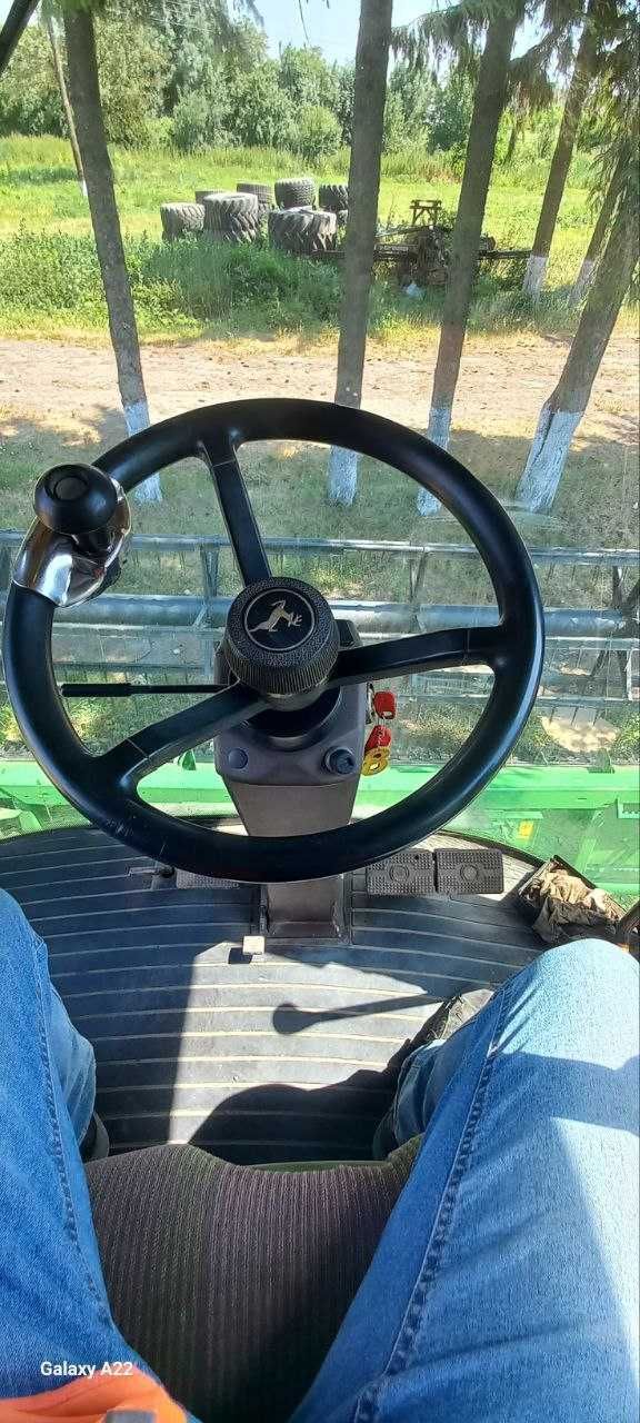 Комбайн John Deere 9640i WTS 2005