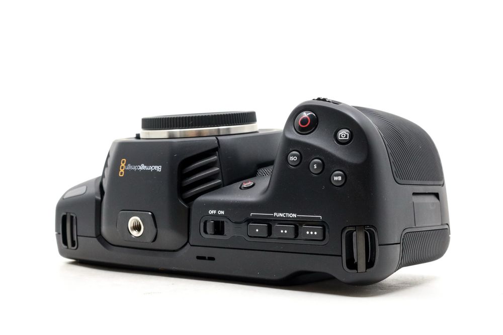Blackmagic Pocket Cinema Camera 4k em Excelente Estado