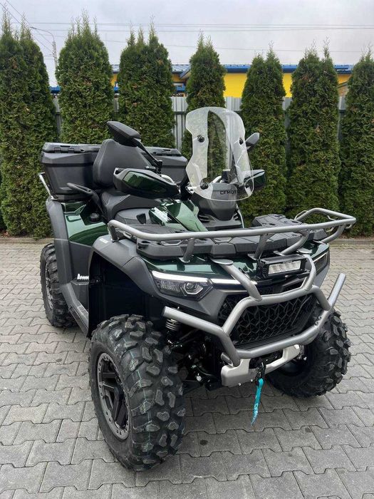 Квадроцикл CFMOTO CFORCE 1000 Overland 2026 green